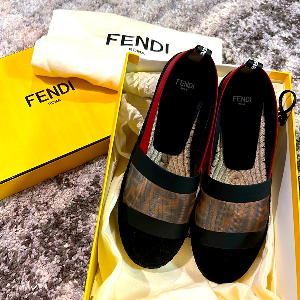 Fendi Espadrilles - Like New